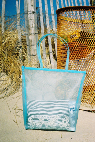 Oaxacan Woven Palm Neck Bag