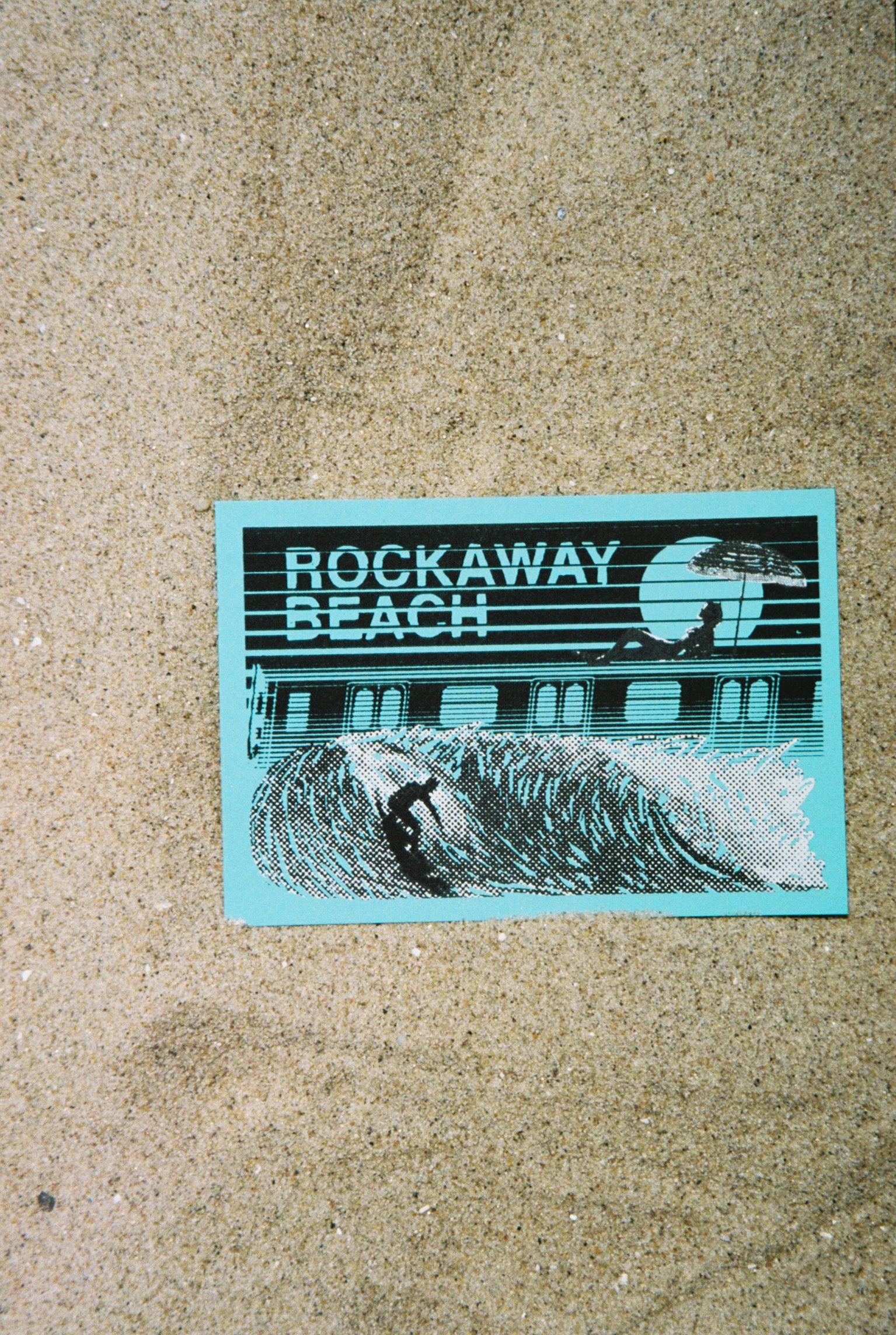 Rockaway Beach Post Card Pack
