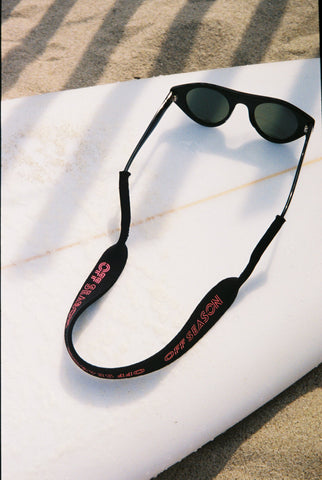 Yacht Watcher Sunglasses Black