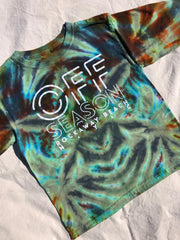 Youth Tie Dye Top #4 (size S)