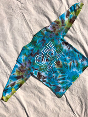 Youth Tie Dye Top #14 (size S)