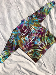 Youth Tie Dye Top #15 (size S)