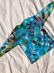Youth Tie Dye Top #14 (size S)