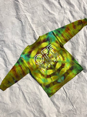 Youth Tie Dye Top #6 (size S)