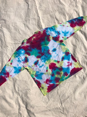 Youth Tie Dye Top #5 (size S)