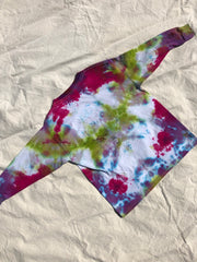Youth Tie Dye Top #1 (size S)