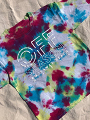 Youth Tie Dye Top #5 (size S)